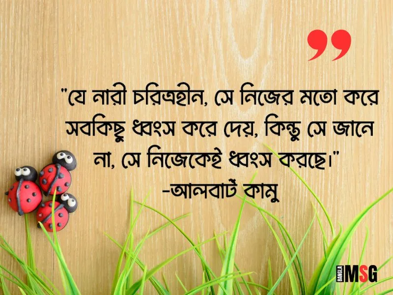 ছলনাময়ী নারী নিয়ে উক্তি