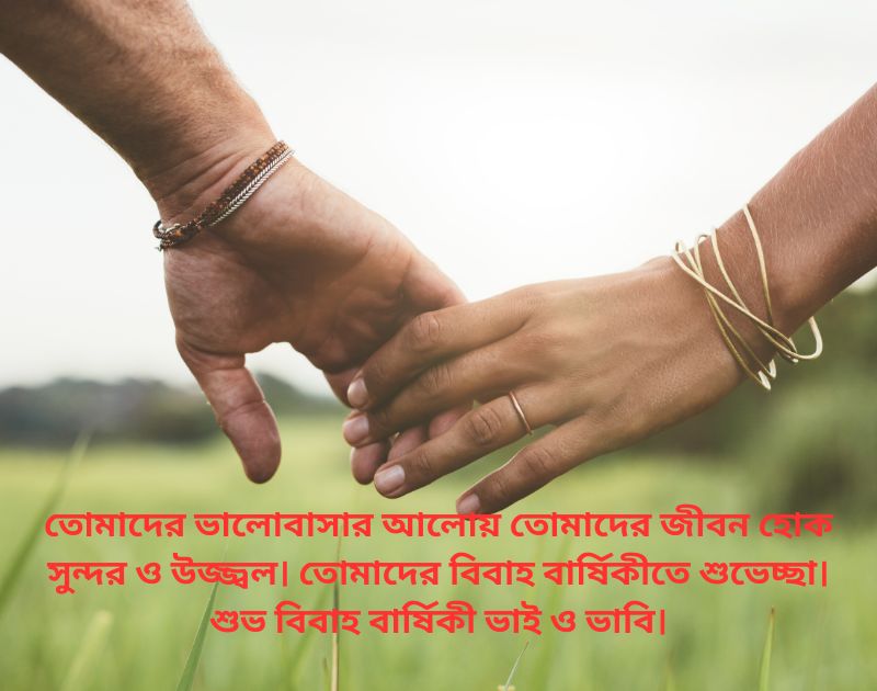 বড় ভাইয়ের বিবাহ বার্ষিকী শুভেচ্ছা