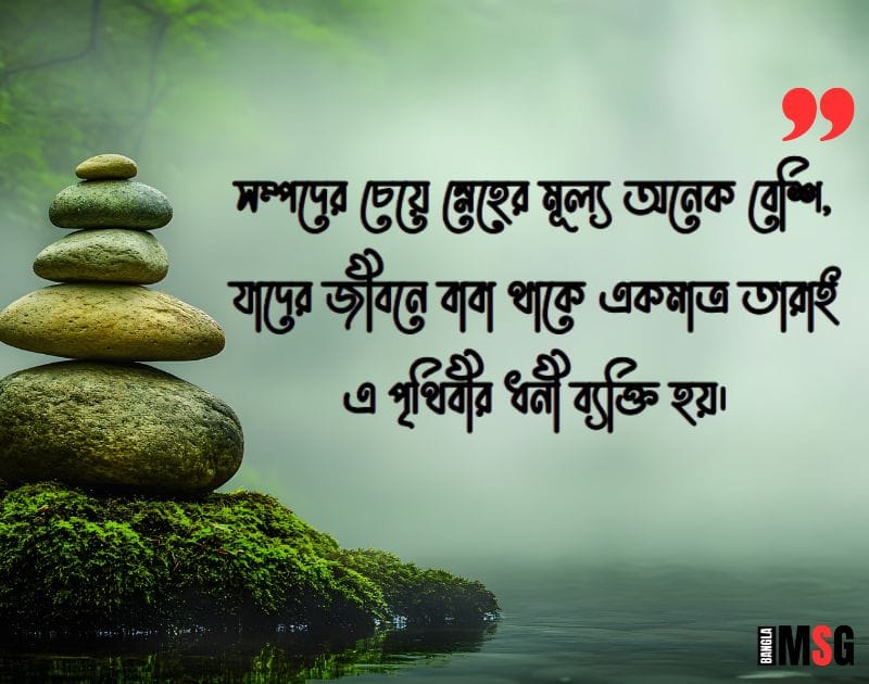 বাবাকে নিয়ে আবেগি স্ট্যাটাস