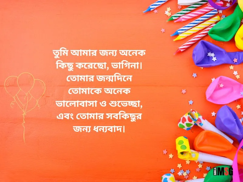 ভাগিনার জন্মদিনের পোস্ট