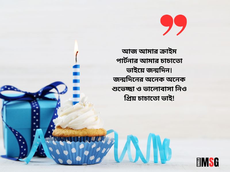 চাচাতো ভাইয়ের জন্মদিনের শুভেচ্ছা | Photo Source: Canva.com