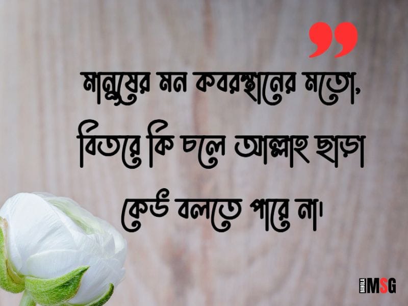 মন নিয়ে উক্তি