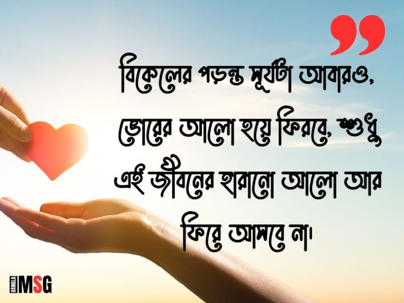 সূর্য নিয়ে ক্যাপশন