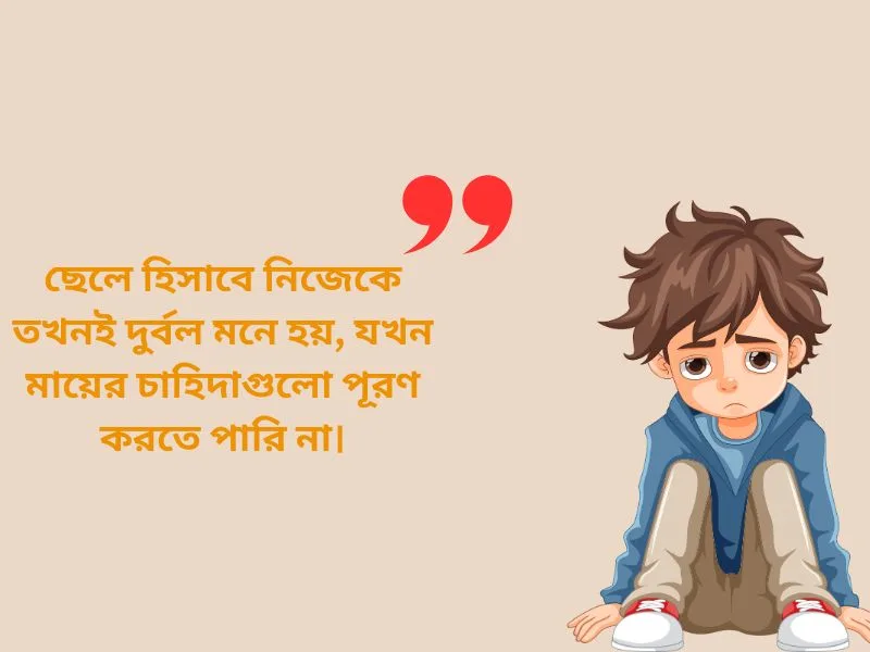 ছেলেদের ইমোশনাল কষ্টের পিক কাটুন