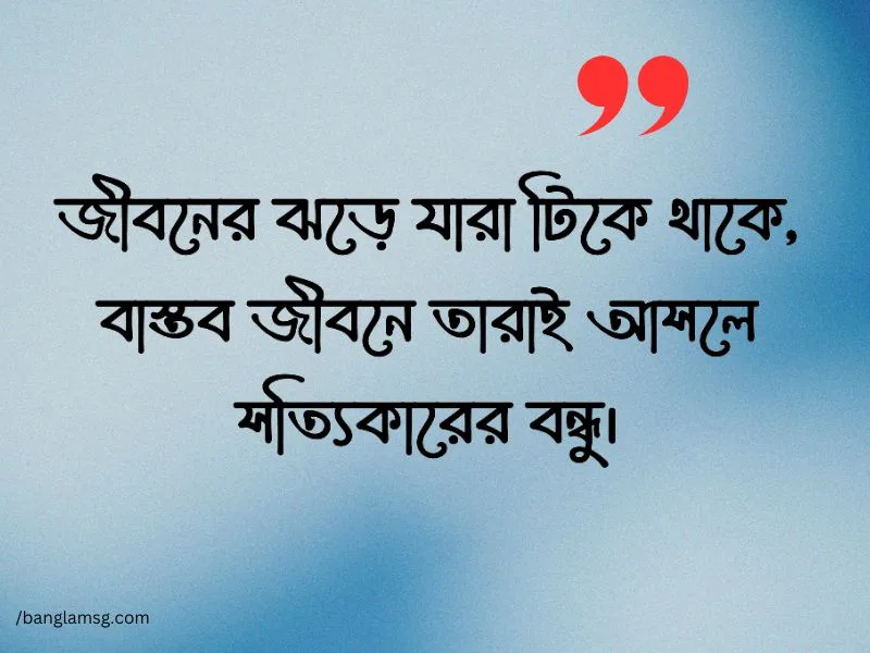 বাস্তবতা নিয়ে কিছু ক্যাপশন