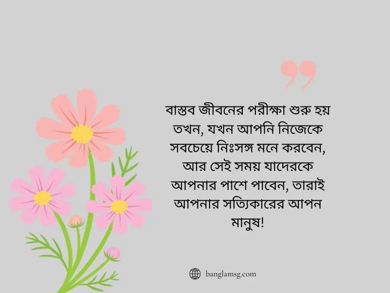 বাস্তবতা নিয়ে কিছু ক্যাপশন
