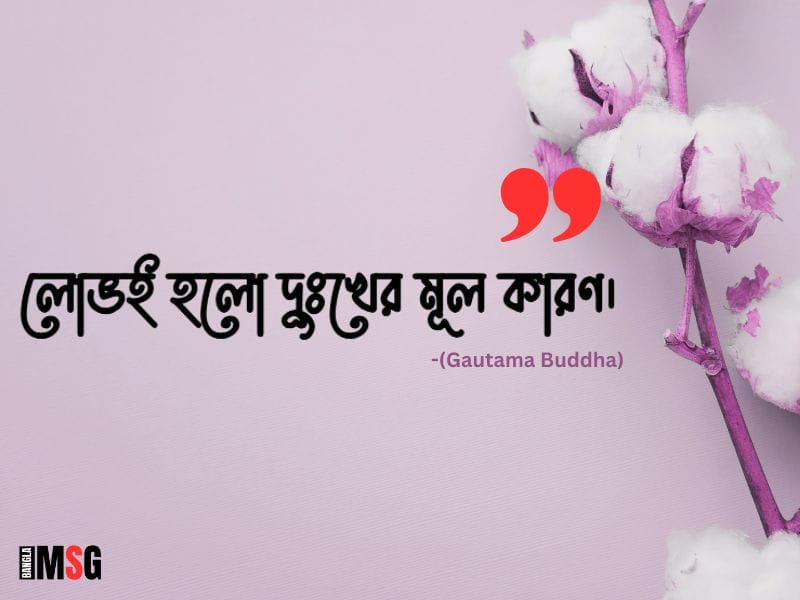 লোভ নিয়ে উক্তি