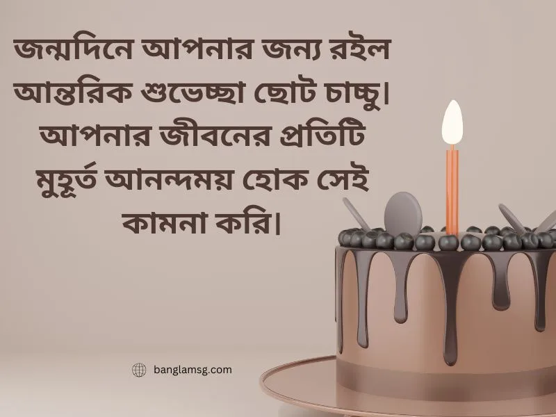 ছোট চাচার জন্মদিনের শুভেচ্ছা স্ট্যাটাস