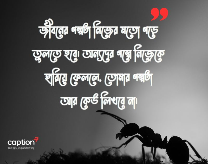 জীবন নিয়ে ফেইসবুক স্ট্যাটাস