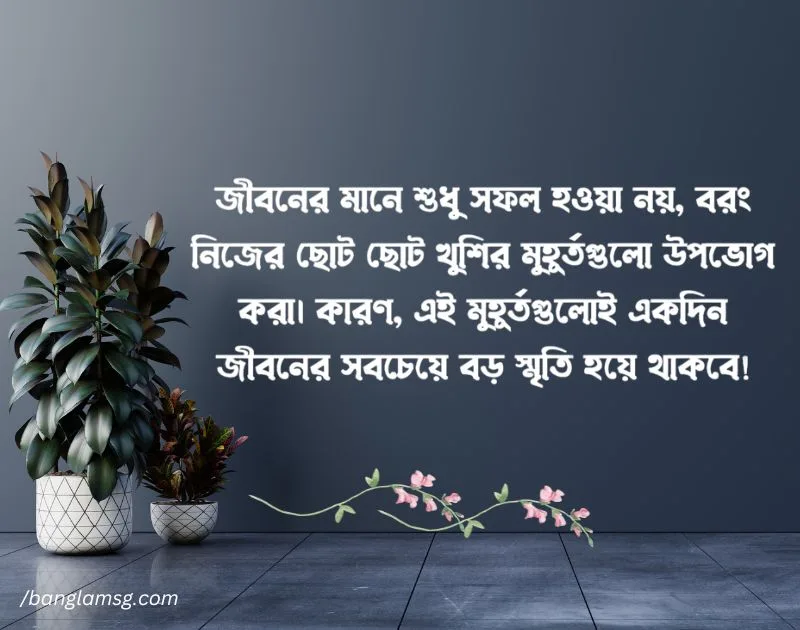 জীবন নিয়ে স্ট্যাটাস