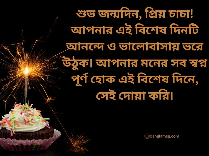 শুভ জন্মদিন চাচা স্ট্যাটাস