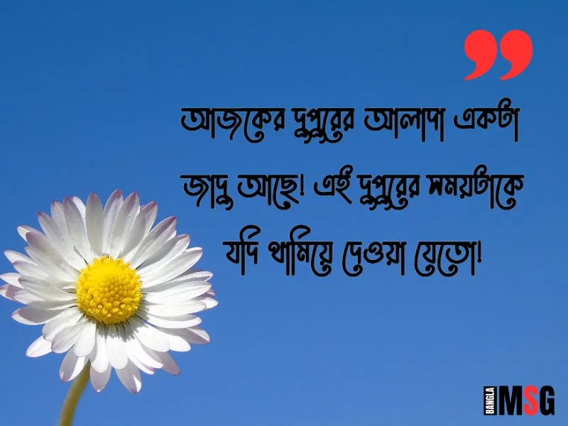 দুপুর বেলার শুভেচ্ছা