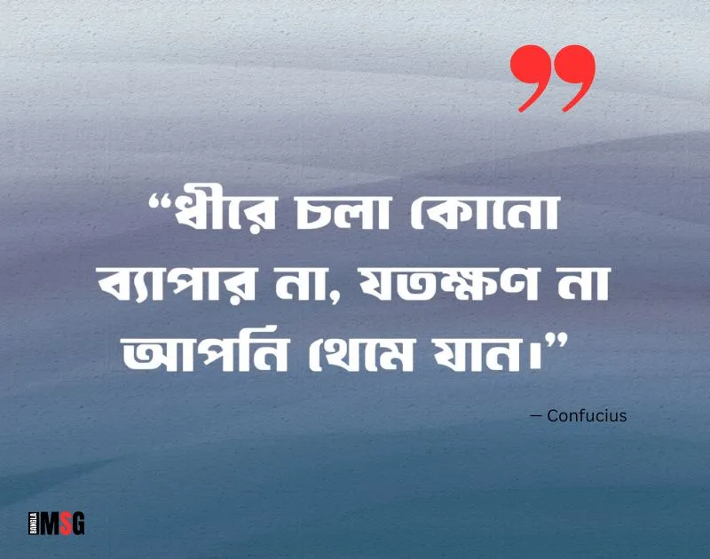 মনীষীদের উক্তি — Confucius