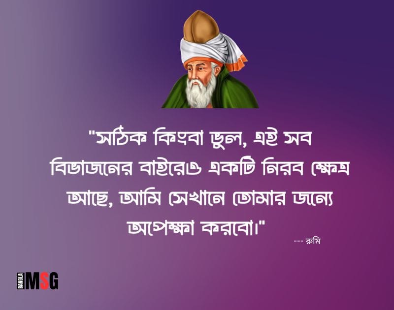 জালাল উদ্দিন রুমির প্রেমের উক্তি