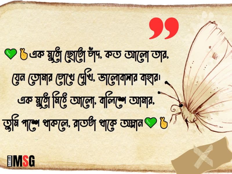 রোমান্টিক বাংলা শায়েরী