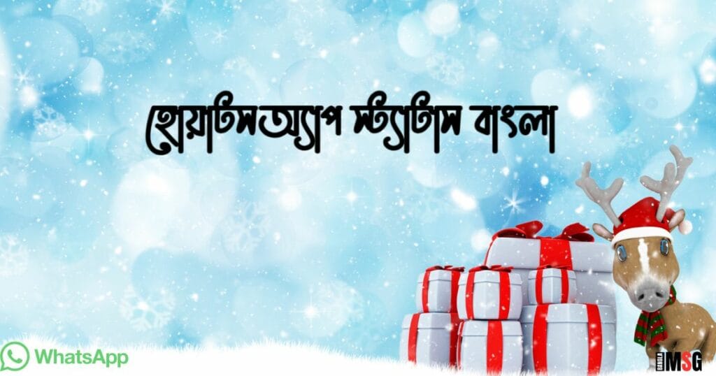 হোয়াটসঅ্যাপ স্ট্যাটাস বাংলা