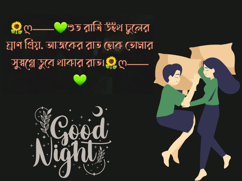 শুভ রাত্রি রোমান্টিক ছবি