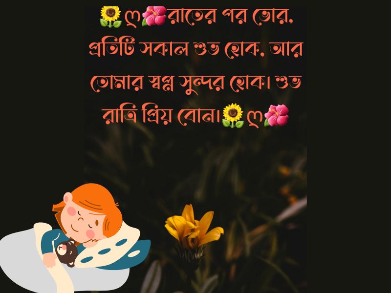 শুভ রাত্রি সুন্দর ছবি