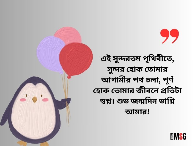 vagni birthday wish bangla_ভাগ্নির জন্মদিনের শুভেচ্ছা স্ট্যাটাস