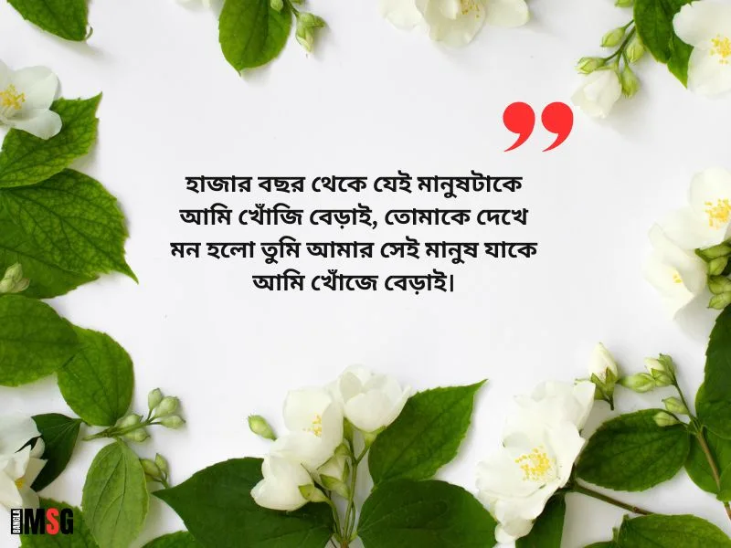 প্রথম দেখার অনুভূতি স্ট্যাটাস