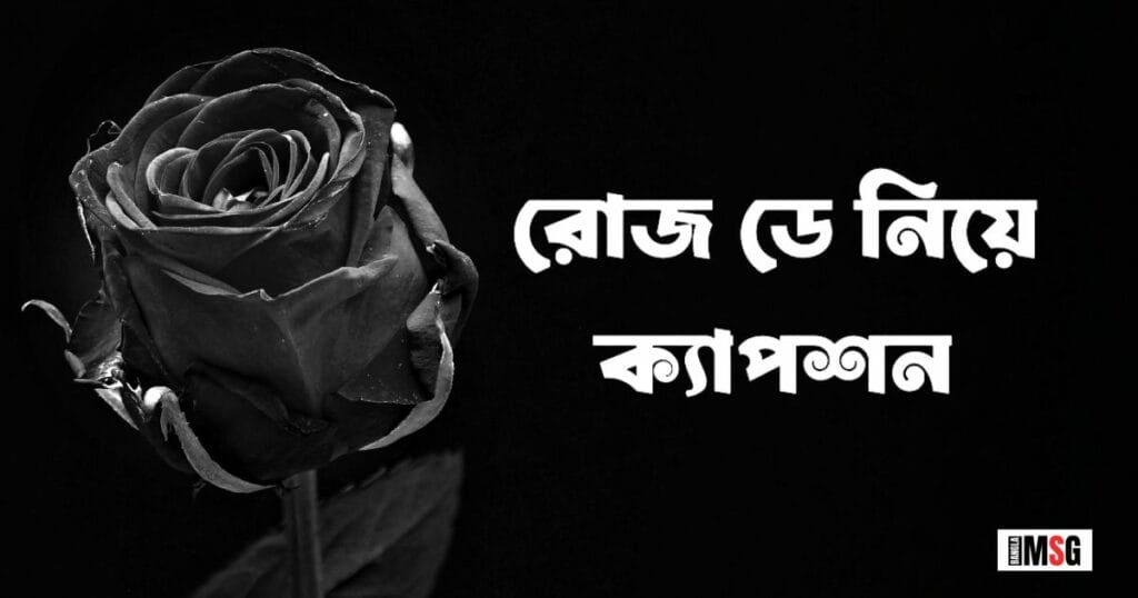 রোজ ডে নিয়ে ক্যাপশন